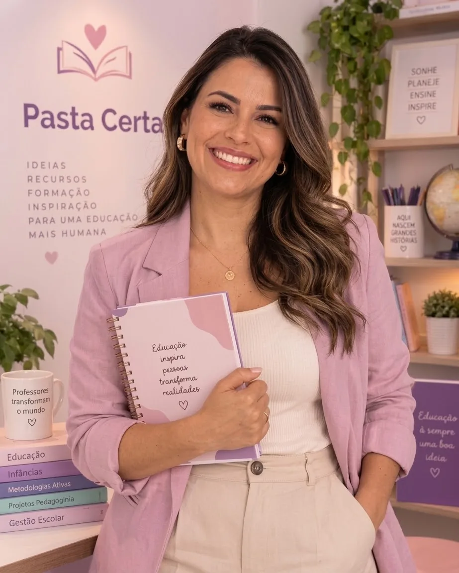 Camila Martins, Pedagoga e Especialista em Educação Infantil