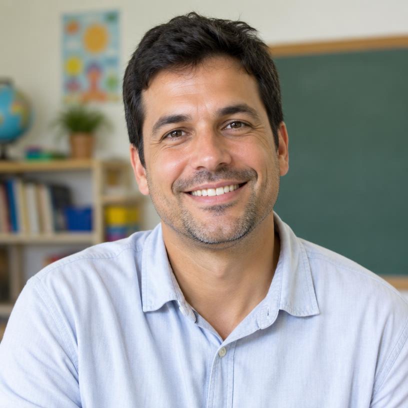 Foto de Professor Marcos Ribeiro